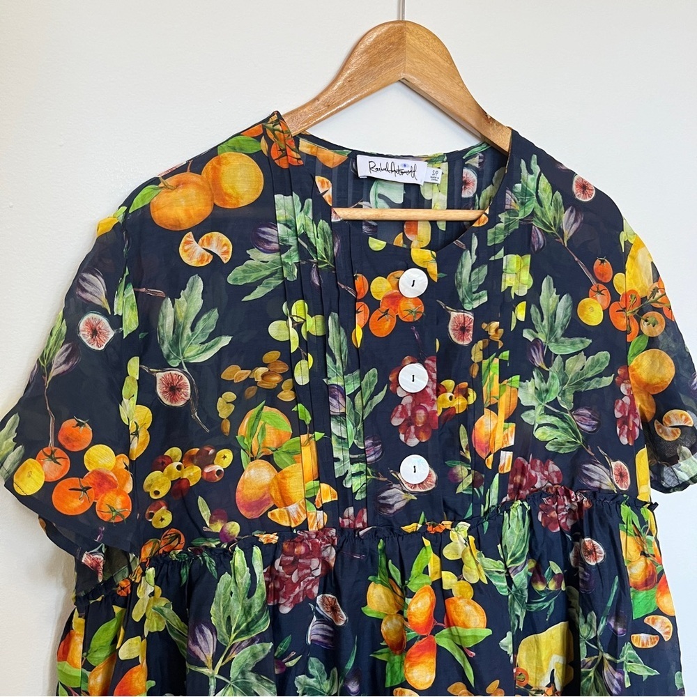 Rachel Antonoff Howard mini dress in Marie the baguettes Size Small NWOT - Picture 5 of 9